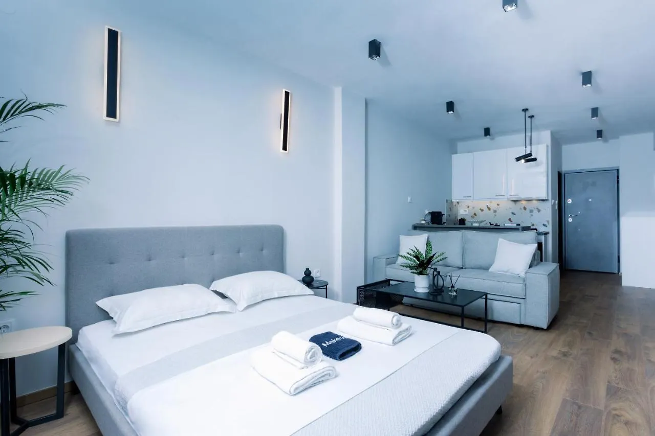 Luxury Downtown Apartment Α1 Thessaloniki