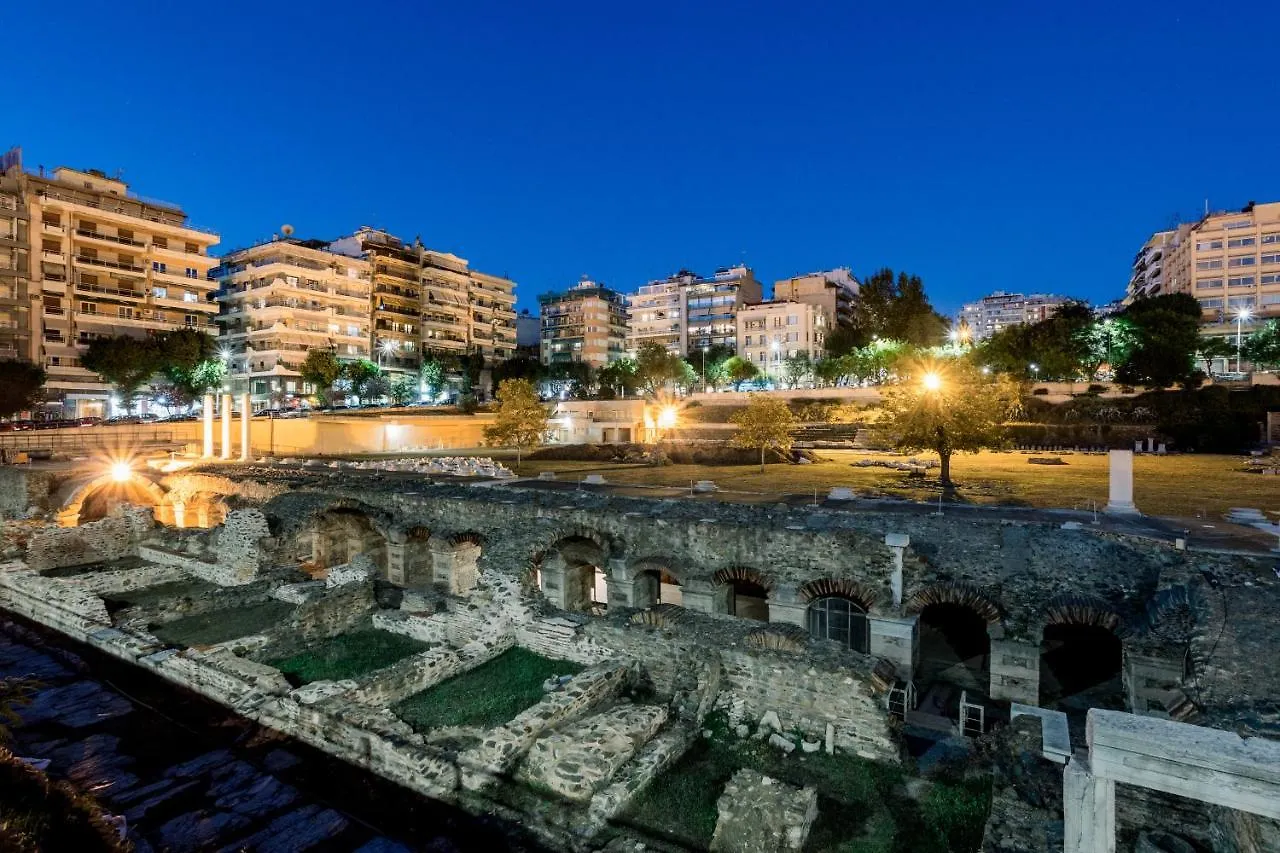 Luxury Downtown Apartment Α1 Thessaloniki