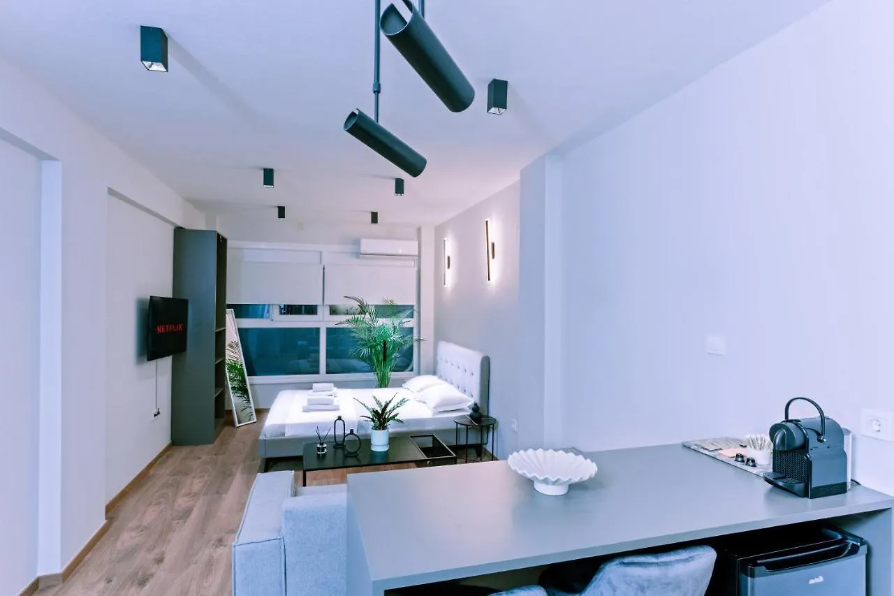 Luxury Downtown Apartment Α1 Thessaloniki Greece