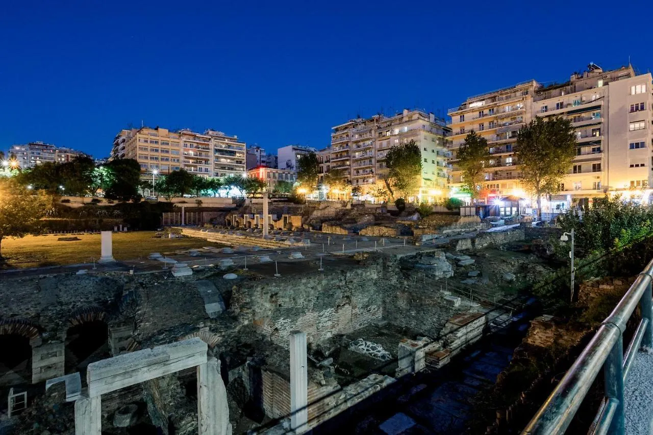 Luxury Downtown Apartment Α1 Thessaloniki